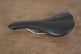 142mm (Shallow) Fabric Scoop Cr-Mo Rail Road Saddle 266g