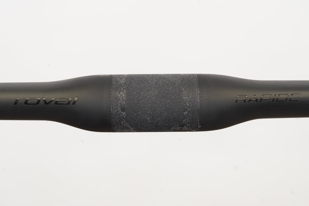 44cm Roval Rapide Carbon Aero Compact Road Handlebar 31.8mm