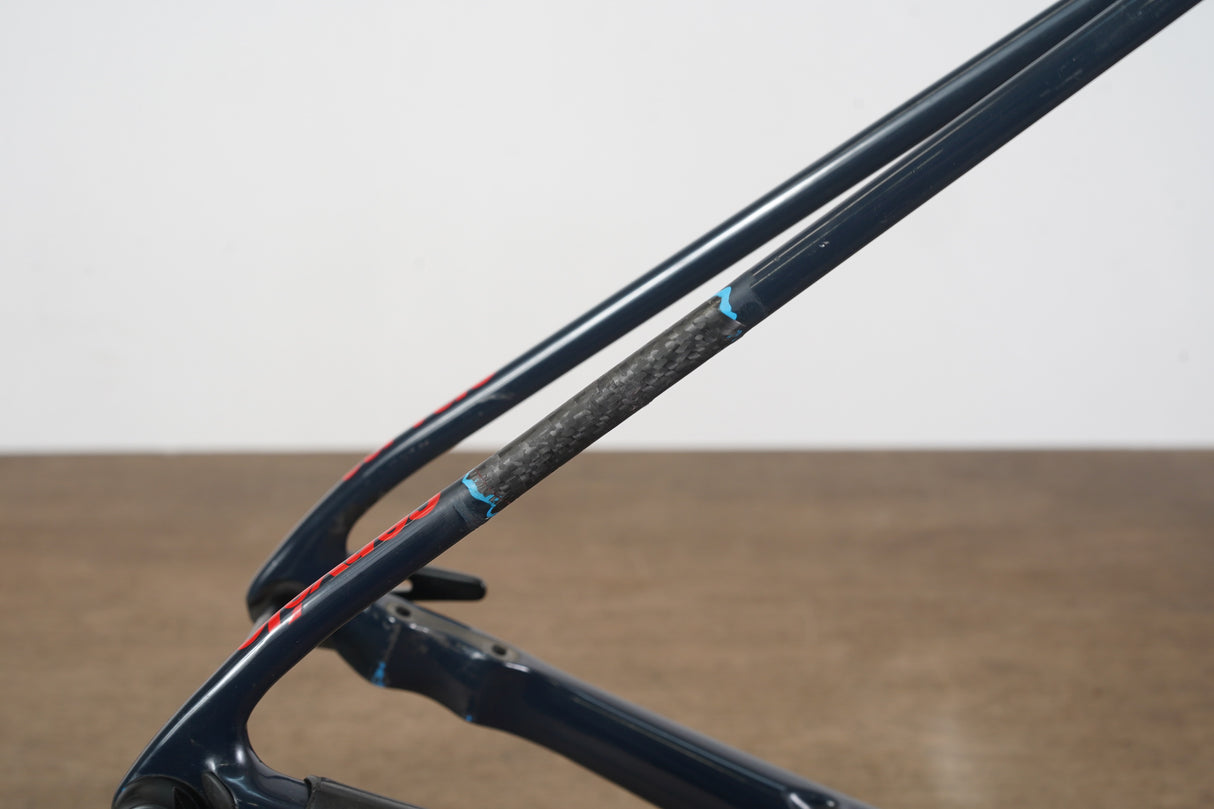 48cm Cervelo R3 Carbon Disc Brake Road Frameset *Repaired*