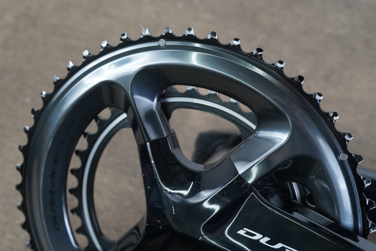 175mm 52/36T Shimano Dura-Ace FC-R9100 11 Speed Crankset 9100