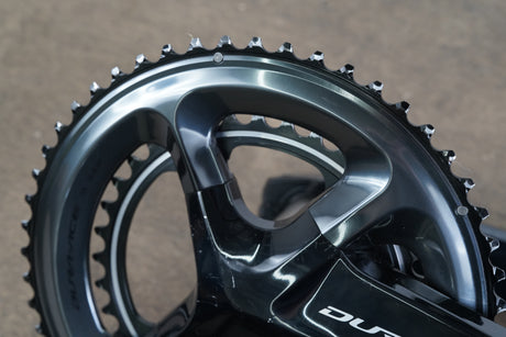 175mm 52/36T Shimano Dura-Ace FC-R9100 11 Speed Crankset 9100