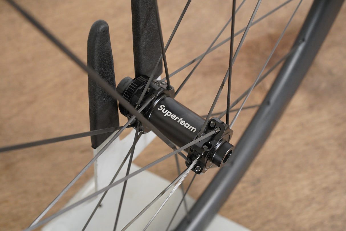 Superteam 50mm Carbon Tubeless Clincher Disc Brake Wheelset Shimano/SRAM 11
