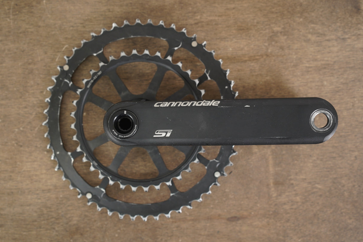 170mm 52/36T BB30 Cannondale Si Spidering Hollowgram Road Crankset