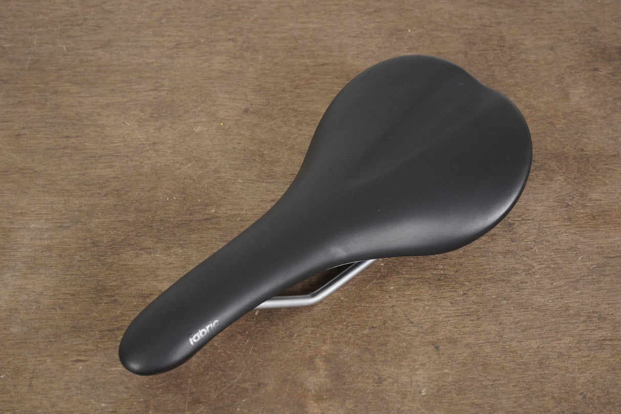 142mm (Shallow) Fabric Scoop Cr-Mo Rail Road Saddle 266g