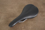 142mm (Shallow) Fabric Scoop Cr-Mo Rail Road Saddle 266g