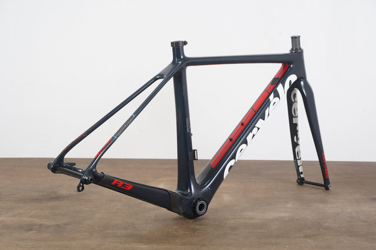 48cm Cervelo R3 Carbon Disc Brake Road Frameset *Repaired*