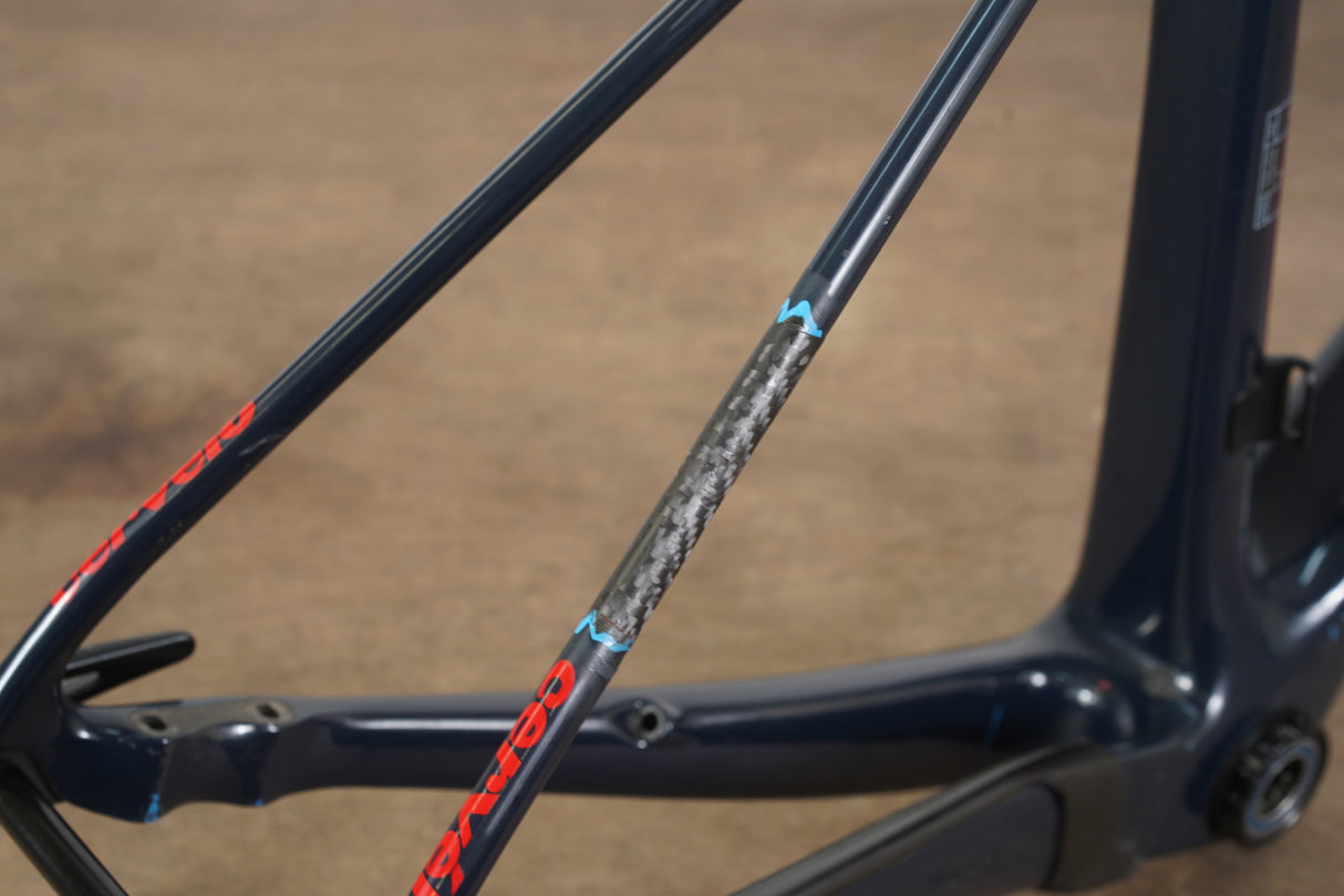 48cm Cervelo R3 Carbon Disc Brake Road Frameset *Repaired*