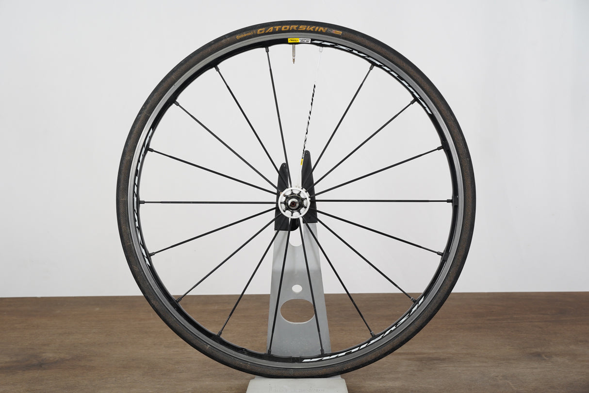 FRONT Mavic Ksyrium SLS Alloy Clincher Rim Brake Wheel