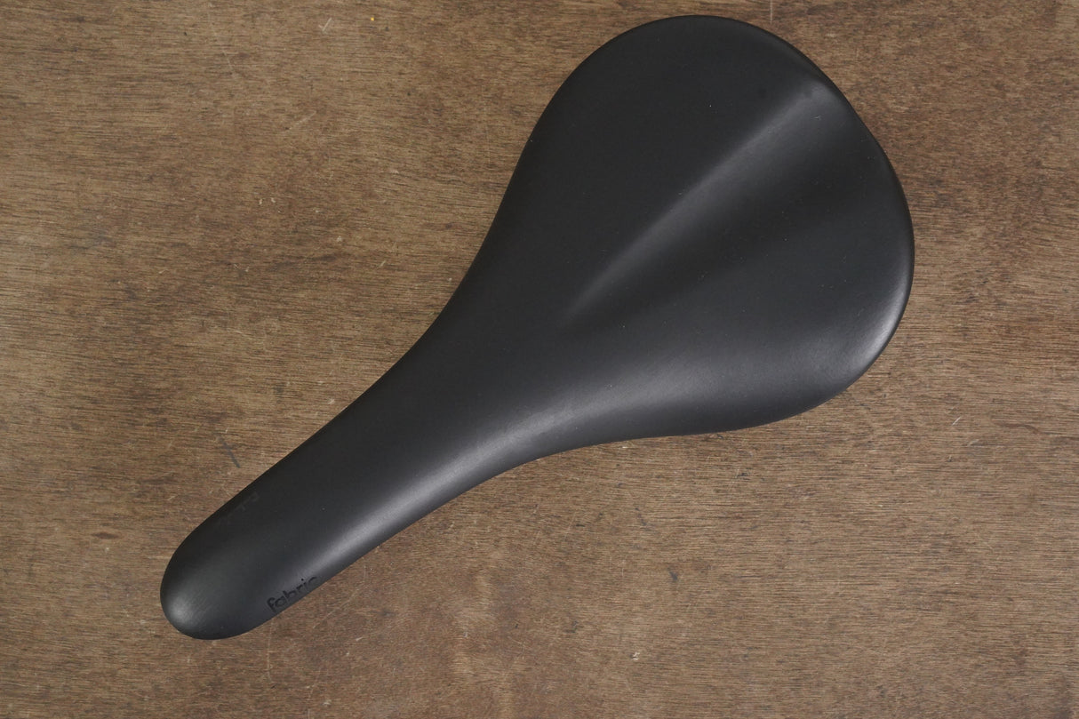 142mm (Shallow) Fabric Scoop Cr-Mo Rail Road Saddle 266g