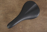 142mm (Shallow) Fabric Scoop Cr-Mo Rail Road Saddle 266g
