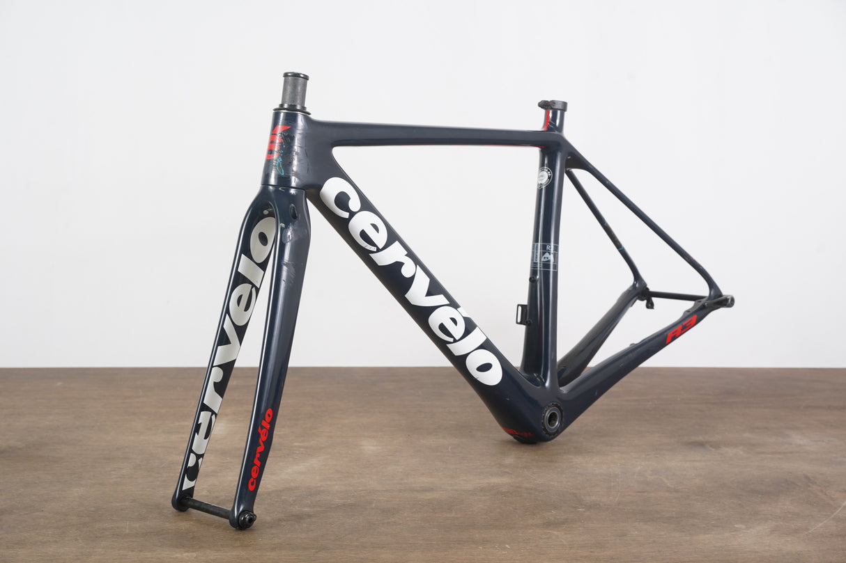 48cm Cervelo R3 Carbon Disc Brake Road Frameset *Repaired*
