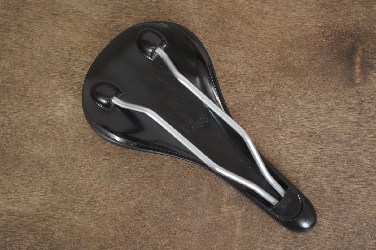 142mm (Shallow) Fabric Scoop Cr-Mo Rail Road Saddle 266g