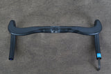 40cm PRO PLT Ergo Compact Carbon Road Handlebar 31.8mm