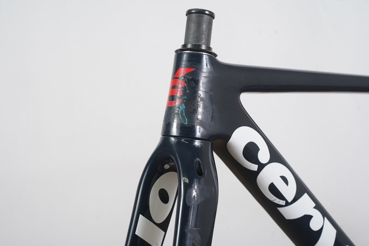 48cm Cervelo R3 Carbon Disc Brake Road Frameset *Repaired*