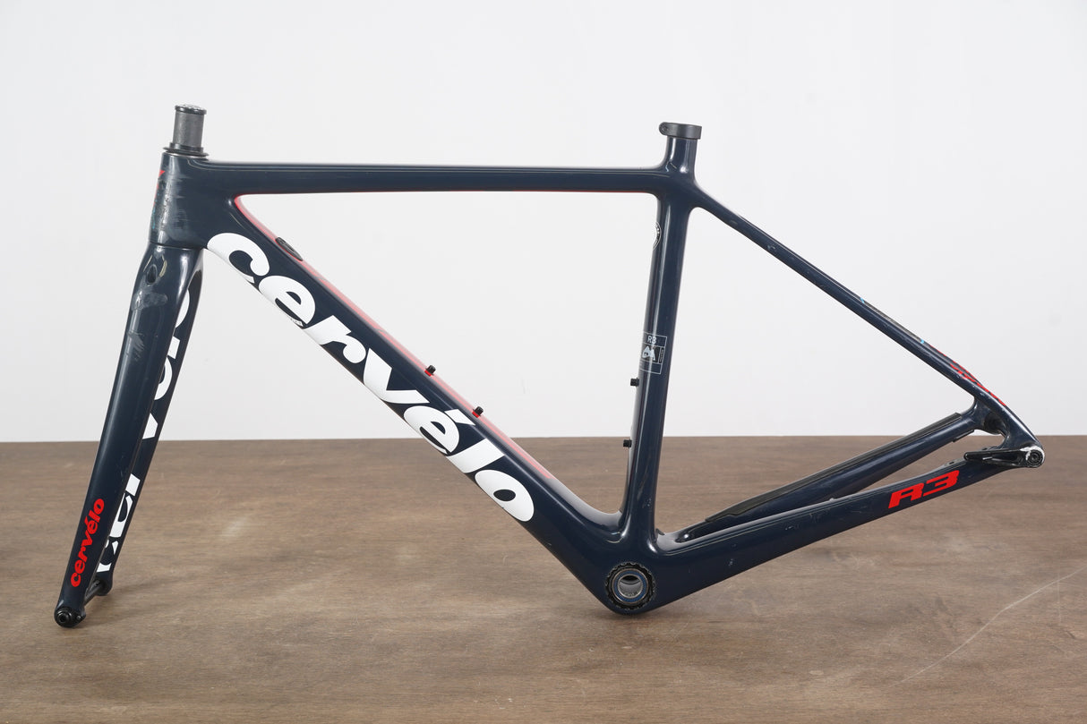 48cm Cervelo R3 Carbon Disc Brake Road Frameset *Repaired*