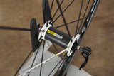FRONT Mavic Ksyrium SLS Alloy Clincher Rim Brake Wheel