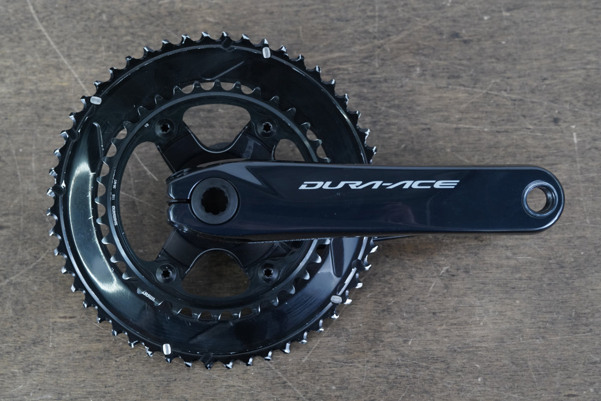 175mm 52/36T Shimano Dura-Ace FC-R9100 11 Speed Crankset 9100