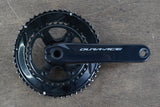 175mm 52/36T Shimano Dura-Ace FC-R9100 11 Speed Crankset 9100