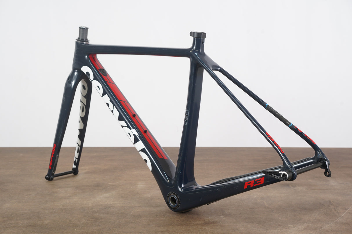 48cm Cervelo R3 Carbon Disc Brake Road Frameset *Repaired*