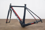 48cm Cervelo R3 Carbon Disc Brake Road Frameset *Repaired*