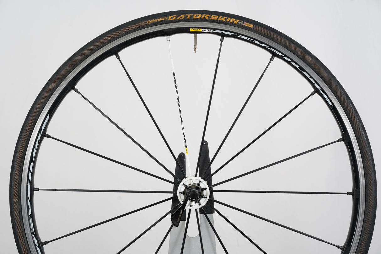 FRONT Mavic Ksyrium SLS Alloy Clincher Rim Brake Wheel