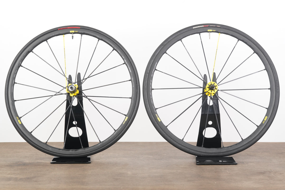 Mavic Ksyrium SLR 125th Anniversary LTD Alloy Clincher Rim Brake Wheelset 11 Speed