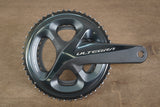 165mm 52/36T Shimano Ultegra FC-R8000 11 Speed Crankset 8000