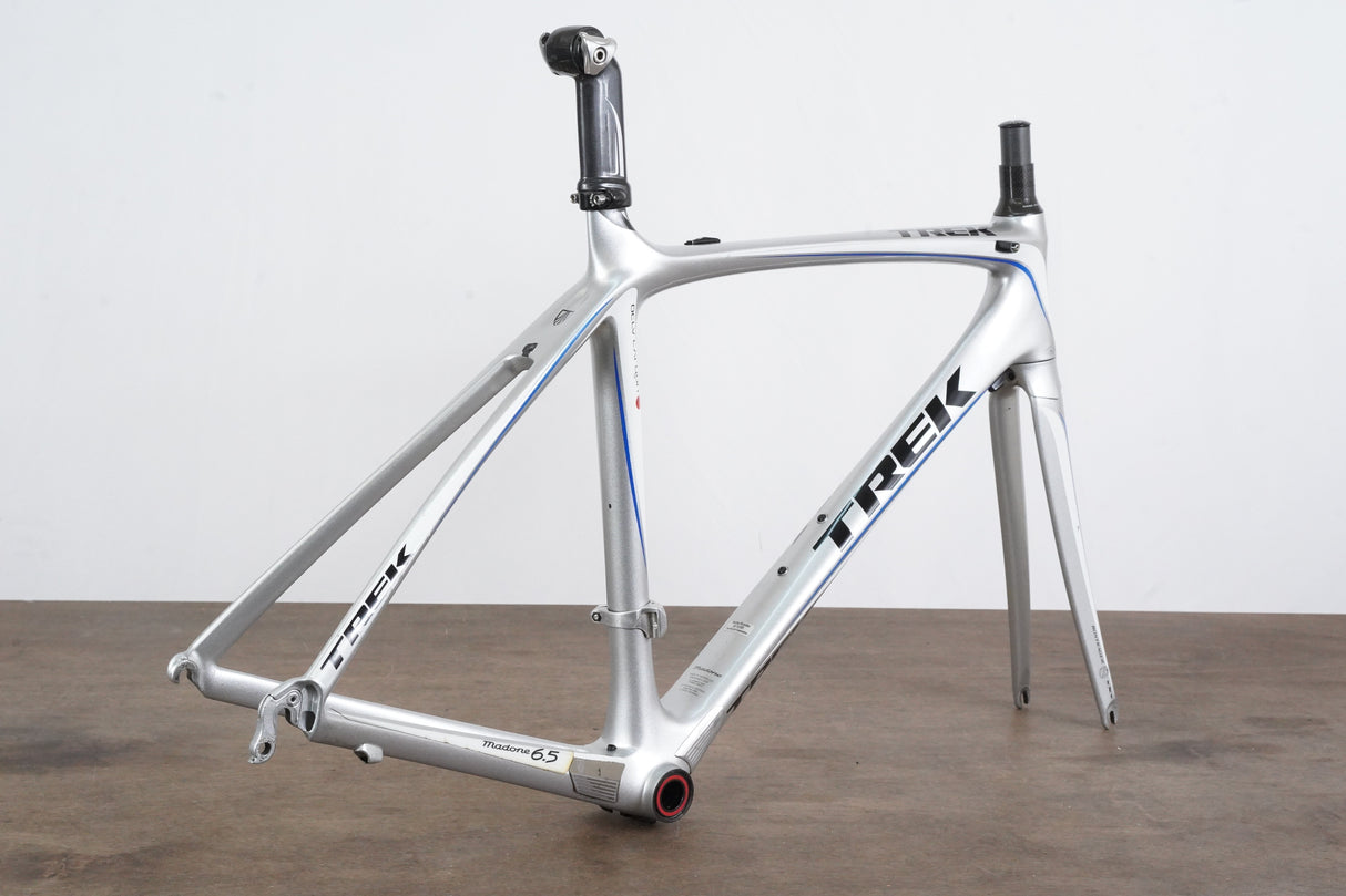 54cm Trek Madone 6.5 Carbon Rim Brake Road Frameset