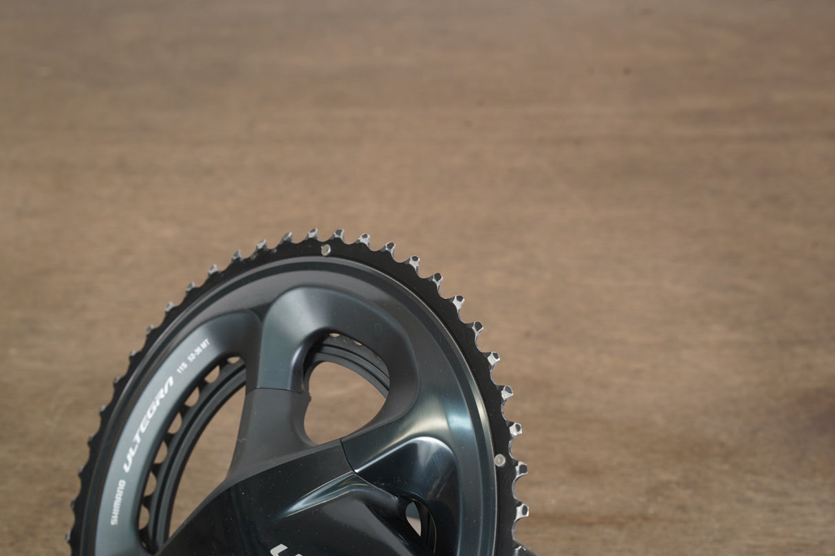 165mm 52/36T Shimano Ultegra FC-R8000 11 Speed Crankset 8000