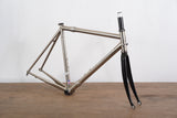 54cm Roark Titanium Coupler Travel Chris King Rim Brake Road Frameset