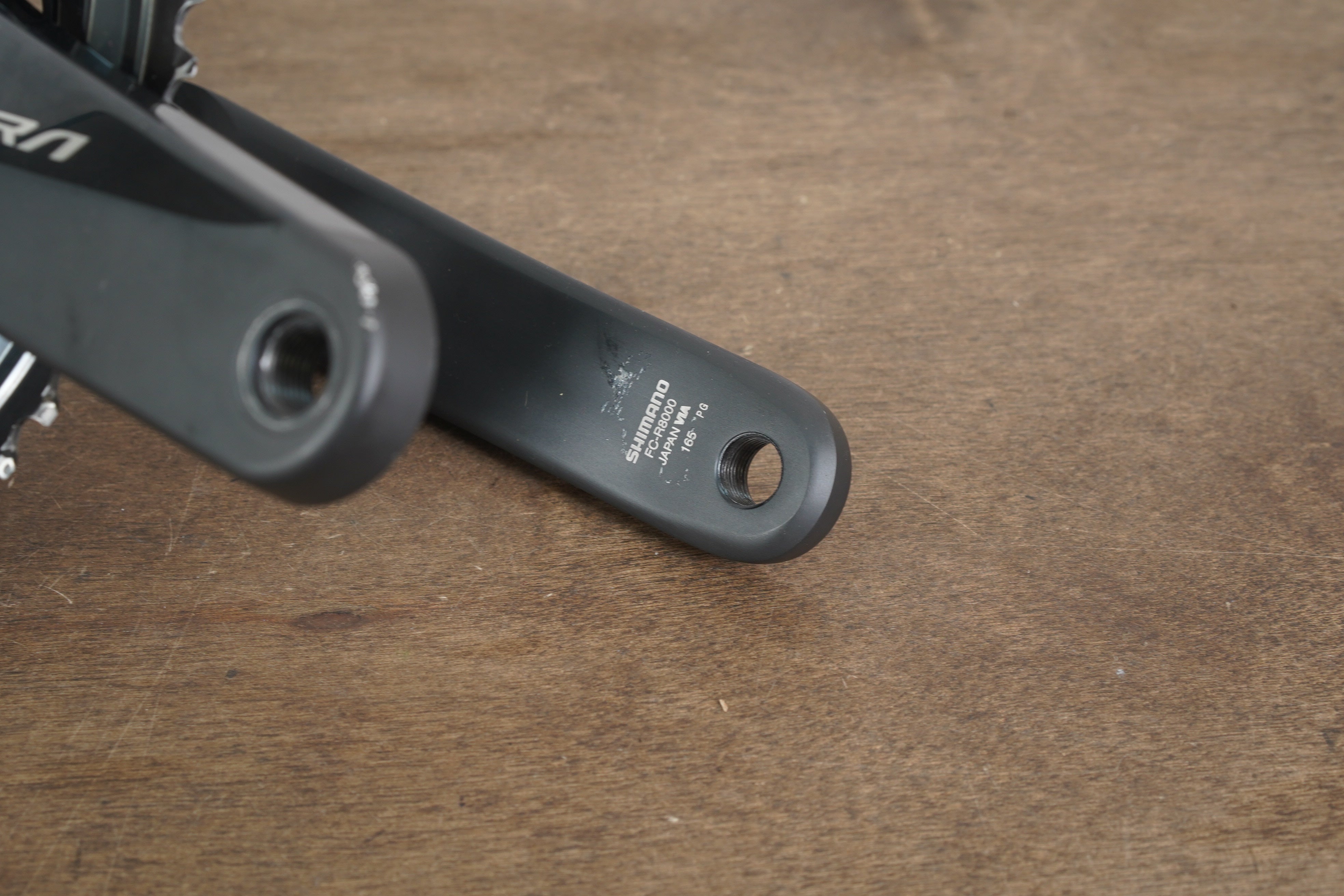 165mm 52/36T Shimano Ultegra FC-R8000 11 Speed Crankset 8000