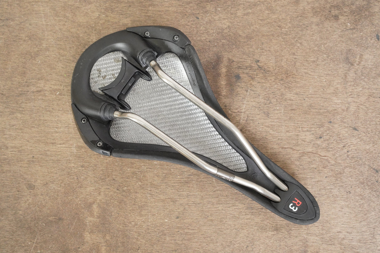 135mm (Regular) Fizik Aliante R3 Kium Rail Road Saddle 229g