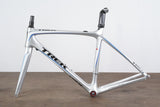 54cm Trek Madone 6.5 Carbon Rim Brake Road Frameset