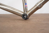 54cm Roark Titanium Coupler Travel Chris King Rim Brake Road Frameset