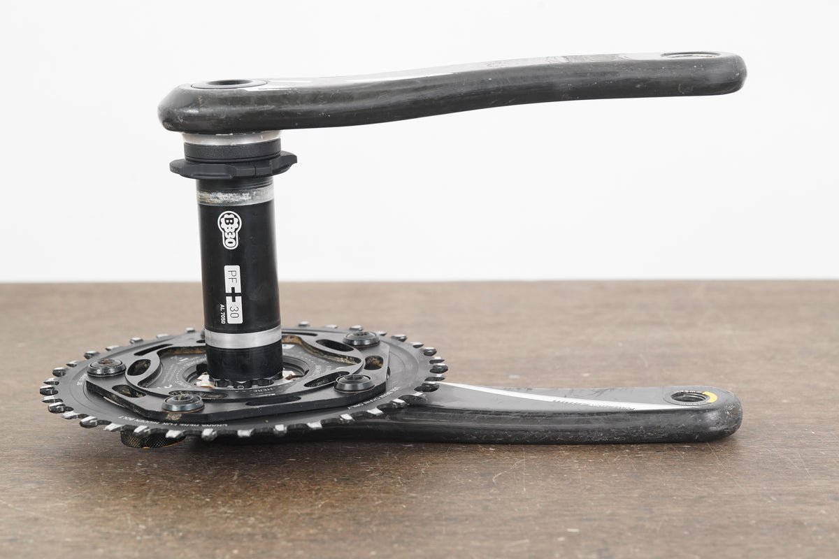 175mm 38T BB30 Quarq Riken 1x Carbon Power Meter Road Crankset 713g
