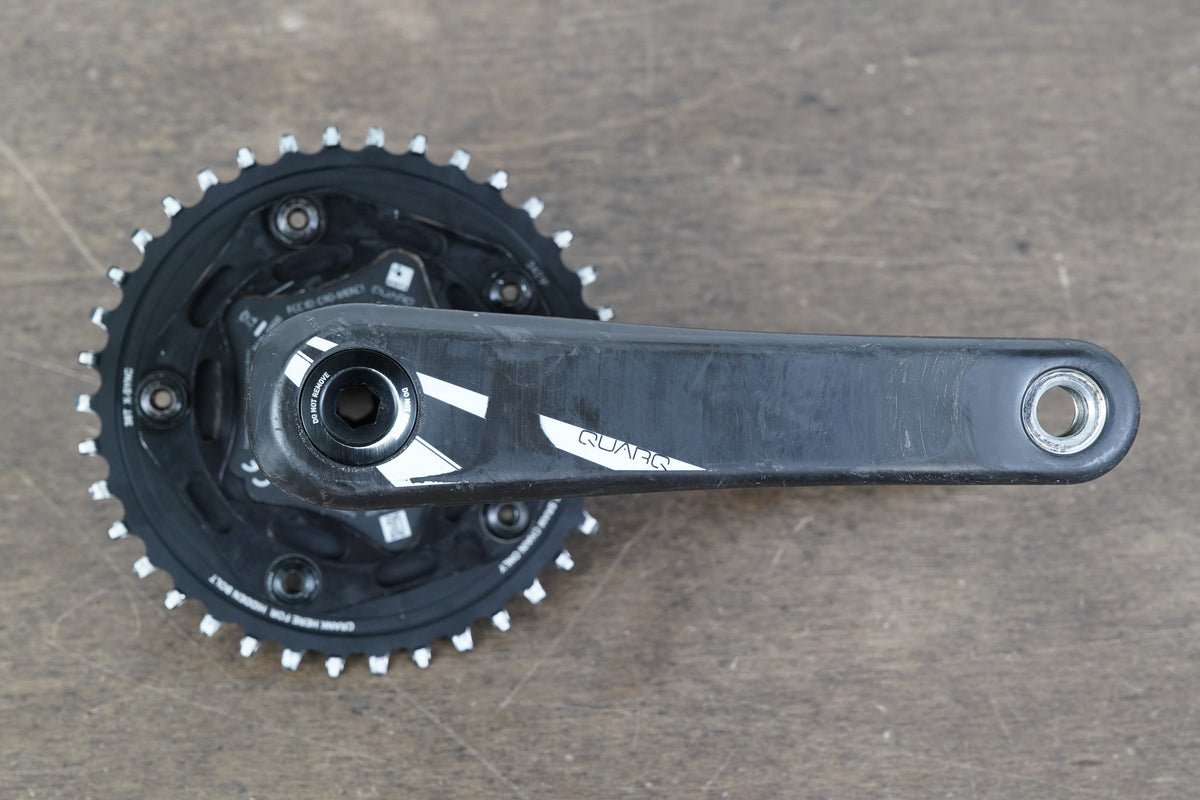 175mm 38T BB30 Quarq Riken 1x Carbon Power Meter Road Crankset 713g