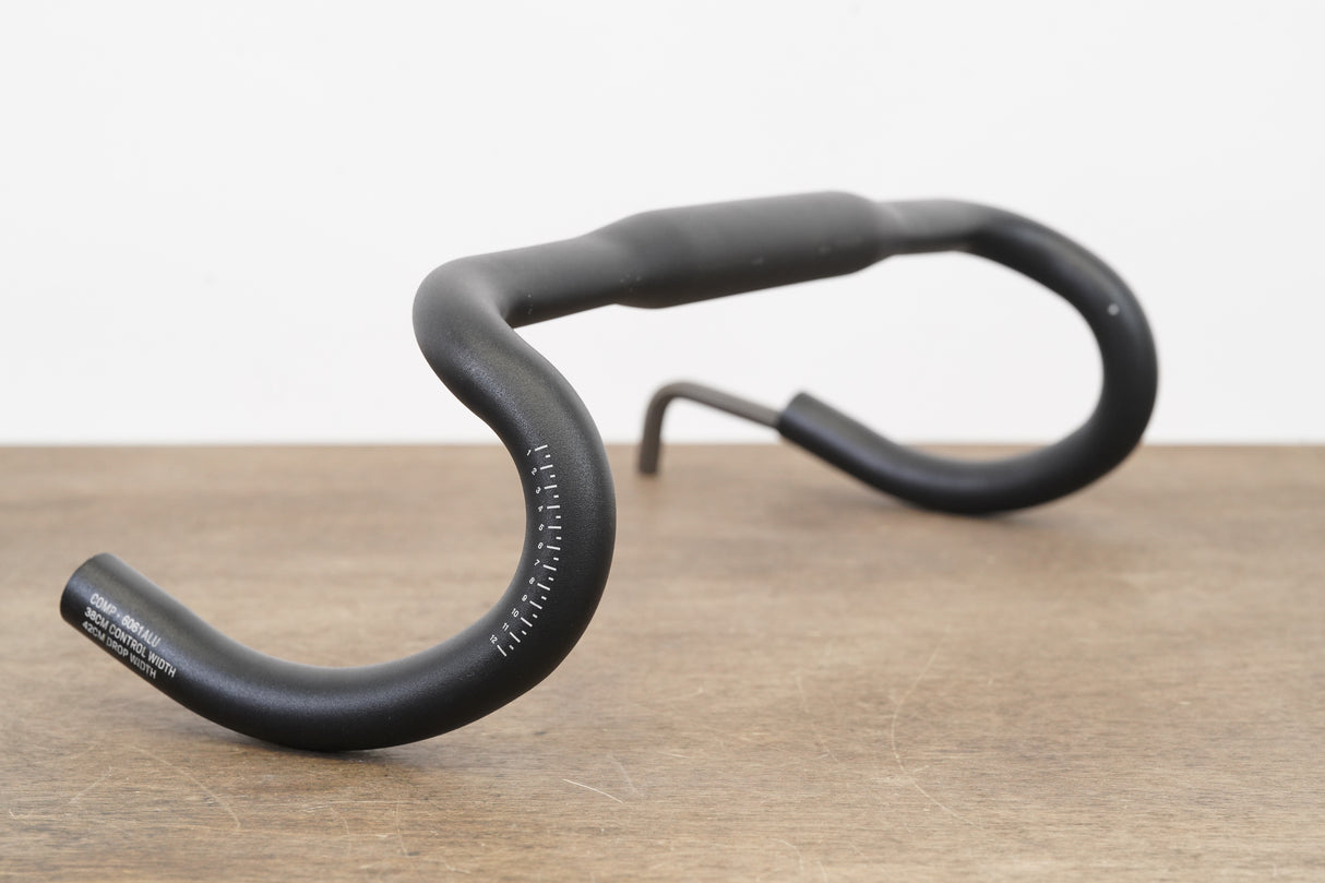 38cm Bontrager Comp Alloy Compact Road Handlebars 31.8mm