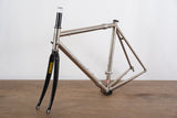 54cm Roark Titanium Coupler Travel Chris King Rim Brake Road Frameset