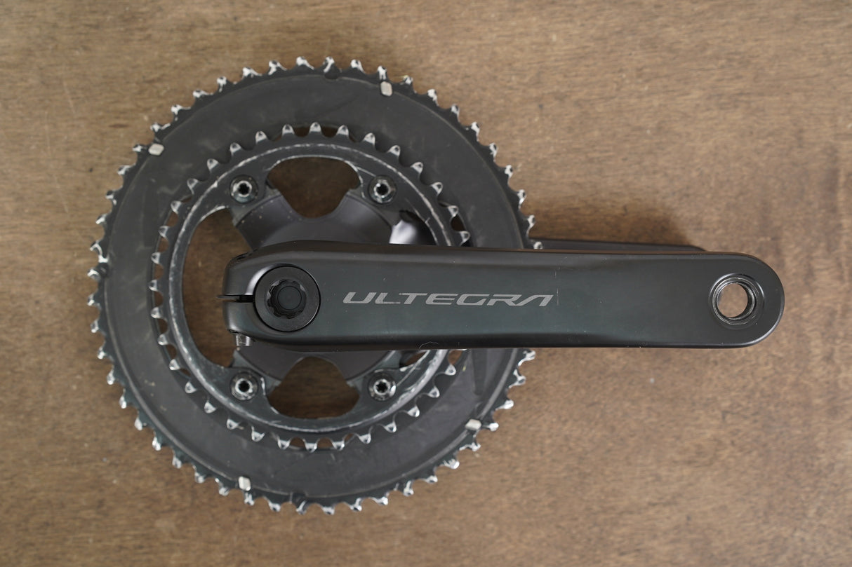 170mm 52/36T Shimano Ultegra FC-R8100 11 Speed Crankset 8100