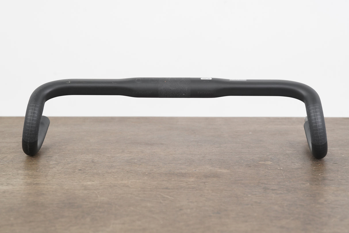 NEW TAKE-OFF 42cm Roval Terra Carbon Compact Gravel CX Handlebar 31.8mm