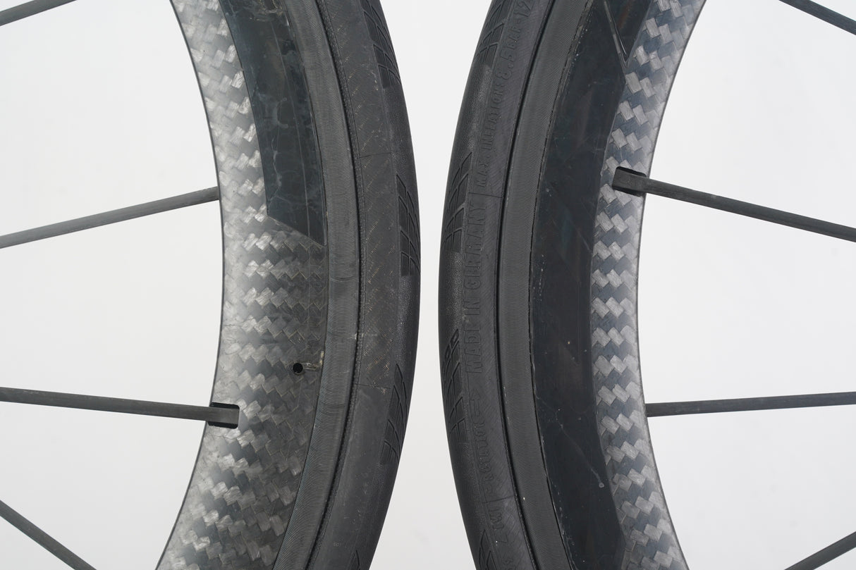 Mavic Cosmic SLR Carbon Clincher Rim Brake Wheelset Shimano/SRAM 11 Speed