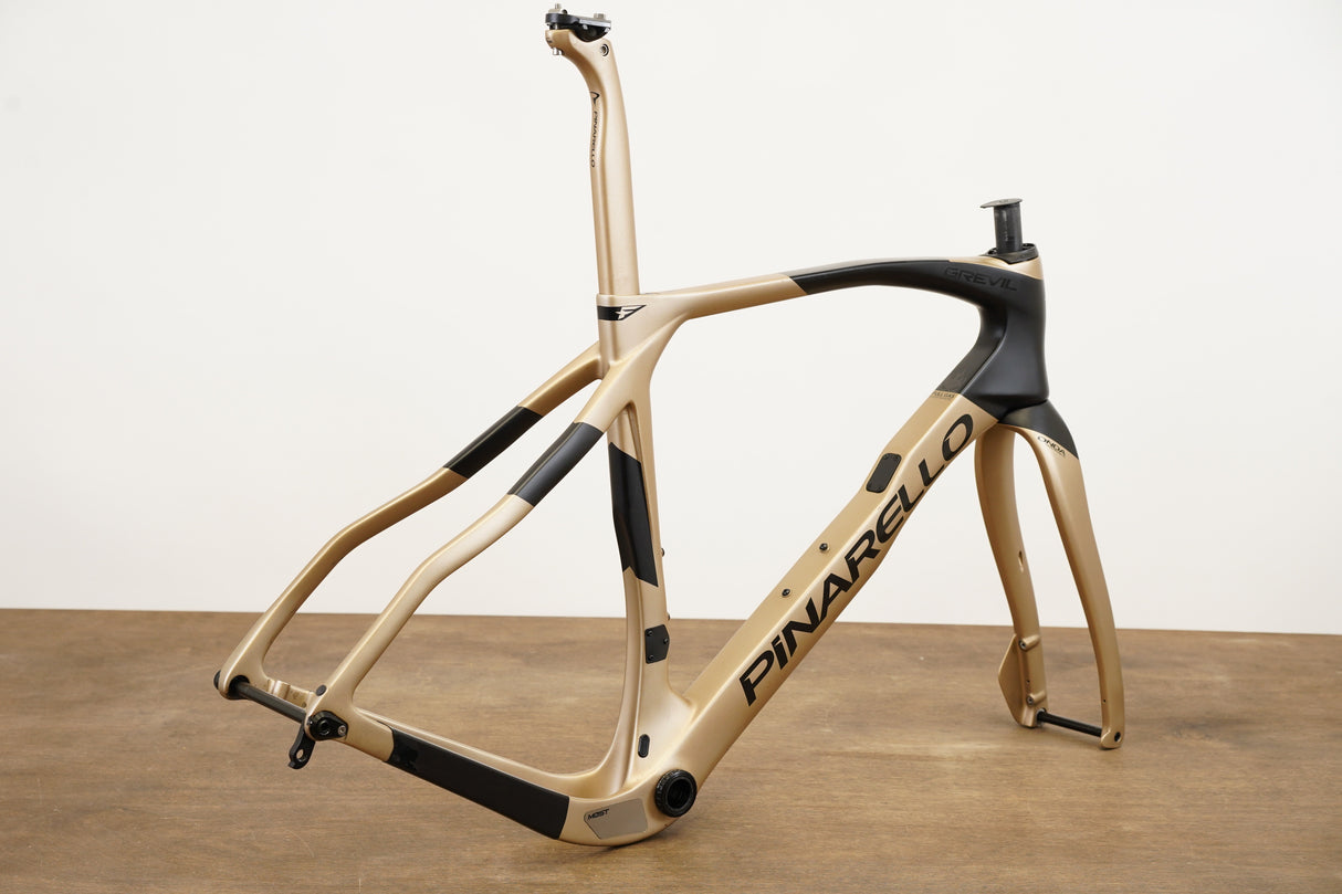 2024 53cm Pinarello Grevil F7 Carbon Disc Brake Gravel CX Frameset