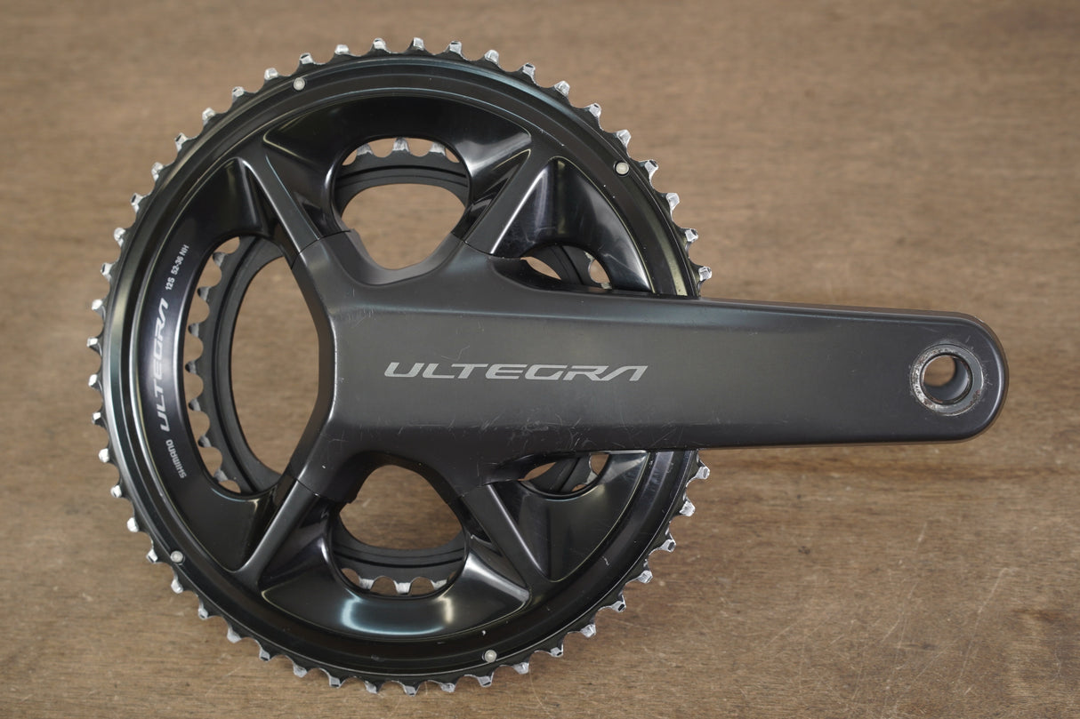 172.5mm 52/36T Shimano Ultegra FC-R8100 12 Speed Crankset 8100