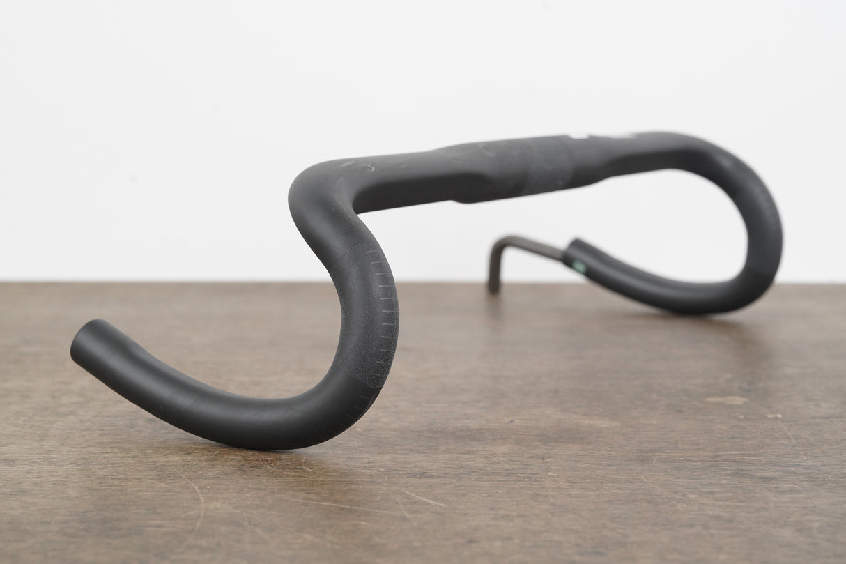 NEW TAKE-OFF 42cm Roval Terra Carbon Compact Gravel CX Handlebar 31.8mm