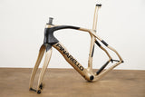 2024 53cm Pinarello Grevil F7 Carbon Disc Brake Gravel CX Frameset