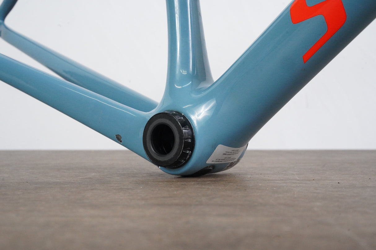 54cm Specialized S-WORKS Tarmac SL6 Carbon Rim Brake Frameset *Repaired*