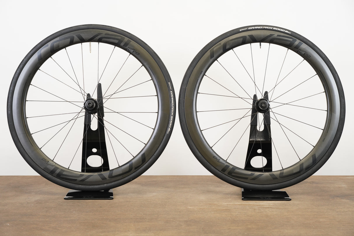 Roval CL 50 Carbon Tubeless Clincher Disc Brake Wheelset Shimano/SRAM 11 Speed