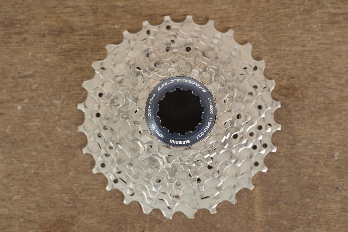11-28T Shimano Ultegra CS-R8000 11 Speed Cassette 245g 8000
