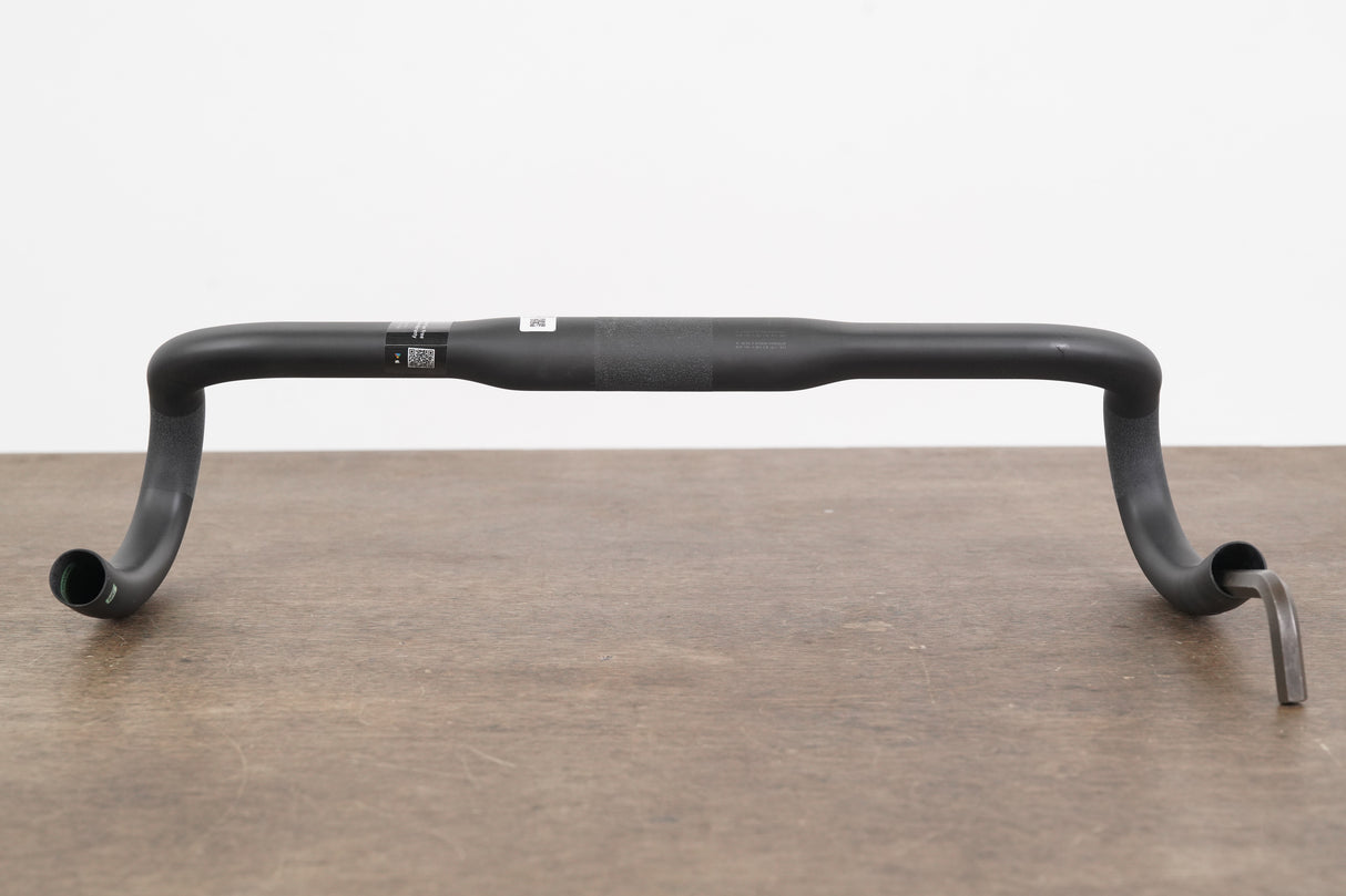 NEW TAKE-OFF 42cm Roval Terra Carbon Compact Gravel CX Handlebar 31.8mm