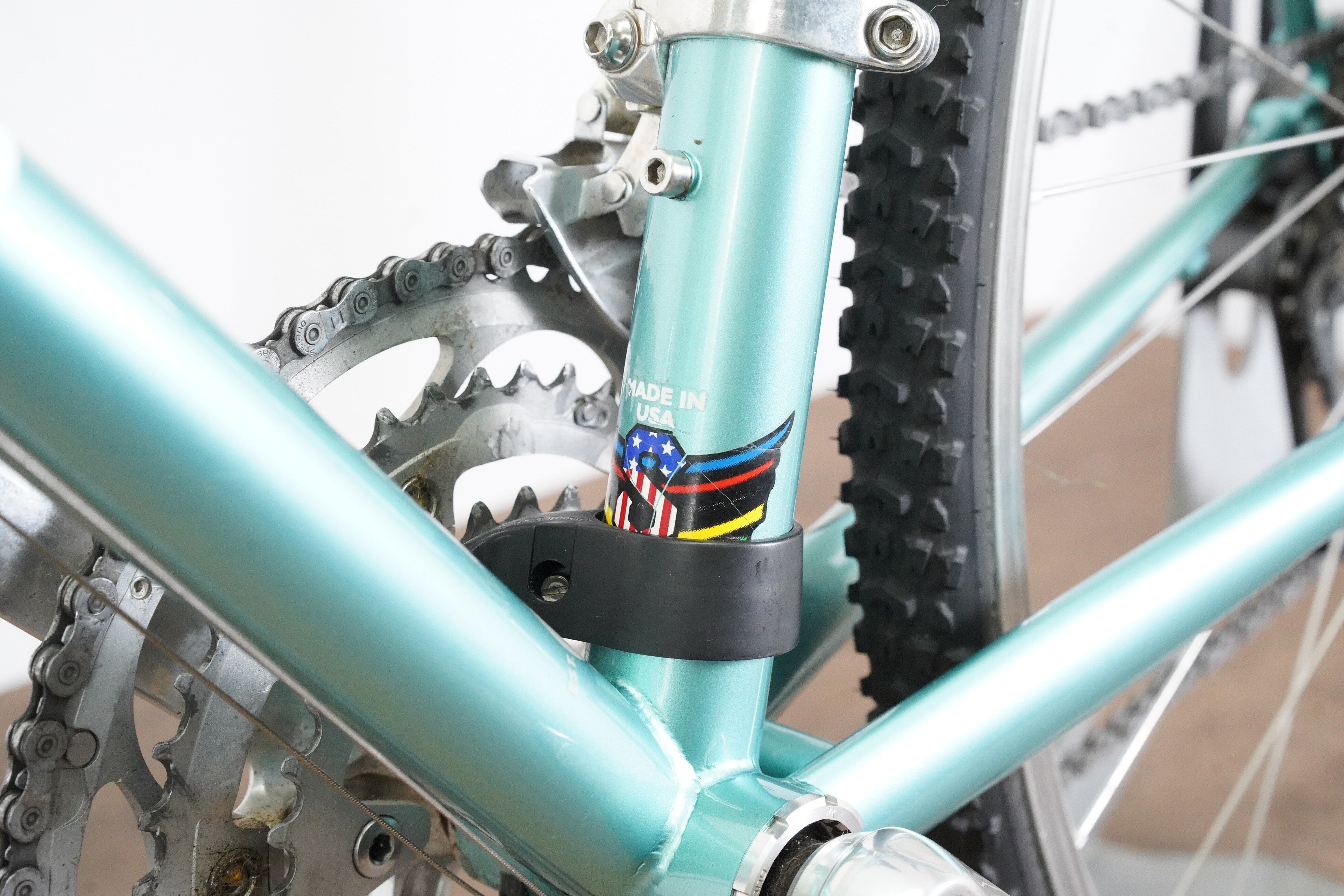 53cm Serotta Colorado III Ultegra 6500 9 Speed Rim Brake 53cm Serotta Colorado III Ultegra 6500 9 Speed Rim Brake
